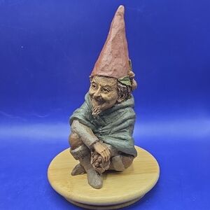 Tom Clark Charming Gnome Sculpture JOSH